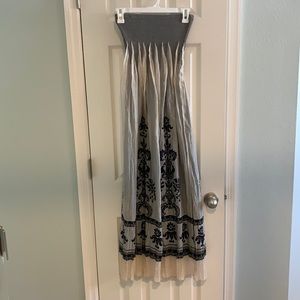 Midi Dress / Maxi Skirt